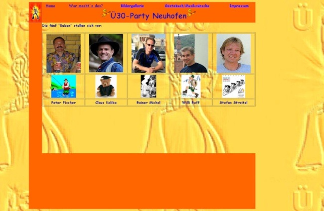 Website 2004 - 2006