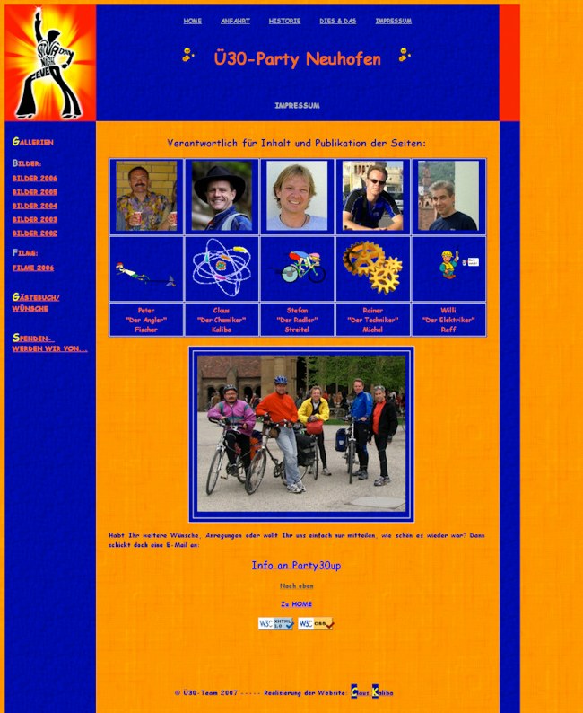 Website 2007